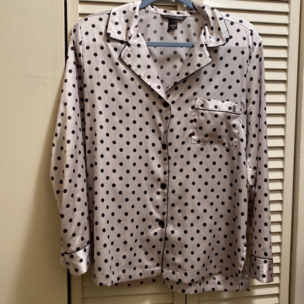 Victoria’s Secret satin like PJ set